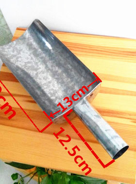 大个白铁皮戳子勺子粮食铲铲药铲粮专用药铲子药械烘培工具可定制