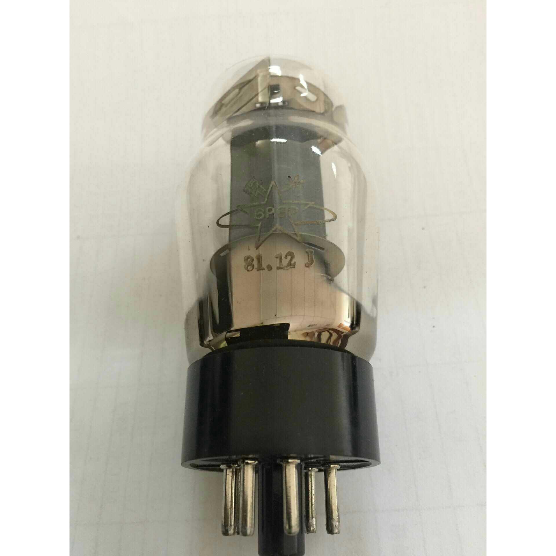 曙光6p3p电子管精确配对代6P3P KT66 6L6G EL34 6n3c电子管