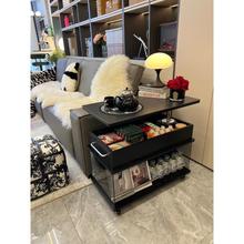 沙发边桌可调节可移动咖啡桌茶桌边柜轻豪华实木客厅家庭小公寓茶