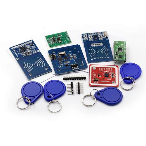 MFRC-522 RC522 RFID射频IC卡读卡刷卡感应模块 送S50覆旦卡PN532