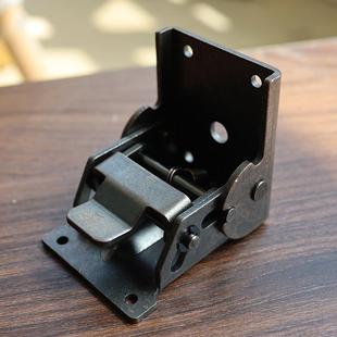 新款 件 90度折叠铰链自锁重型合页D22家具diy五金配件房车茶几改装