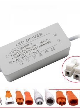 led平板灯驱动电源38W48W60W直发光平板灯驱动器driver恒流镇流器