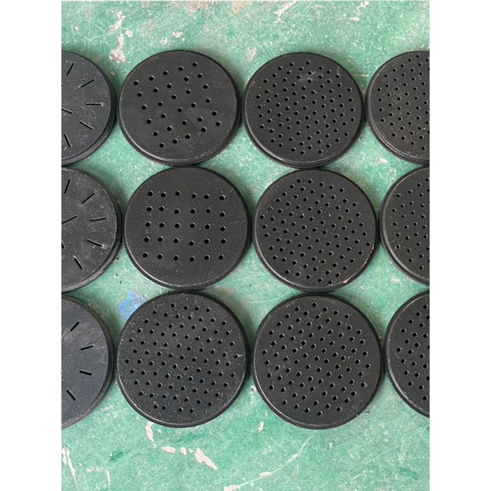 液压饸饹面机模具片 土豆粉篦子底片 定做拉面磨具不锈钢模具定制