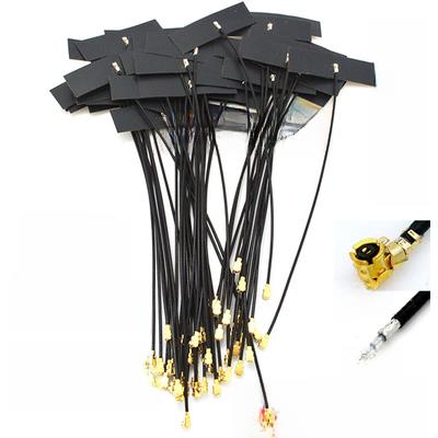 wifi 2.4G高增益内置柔性FPC软天线 无线蓝牙模块ipex贴片天线