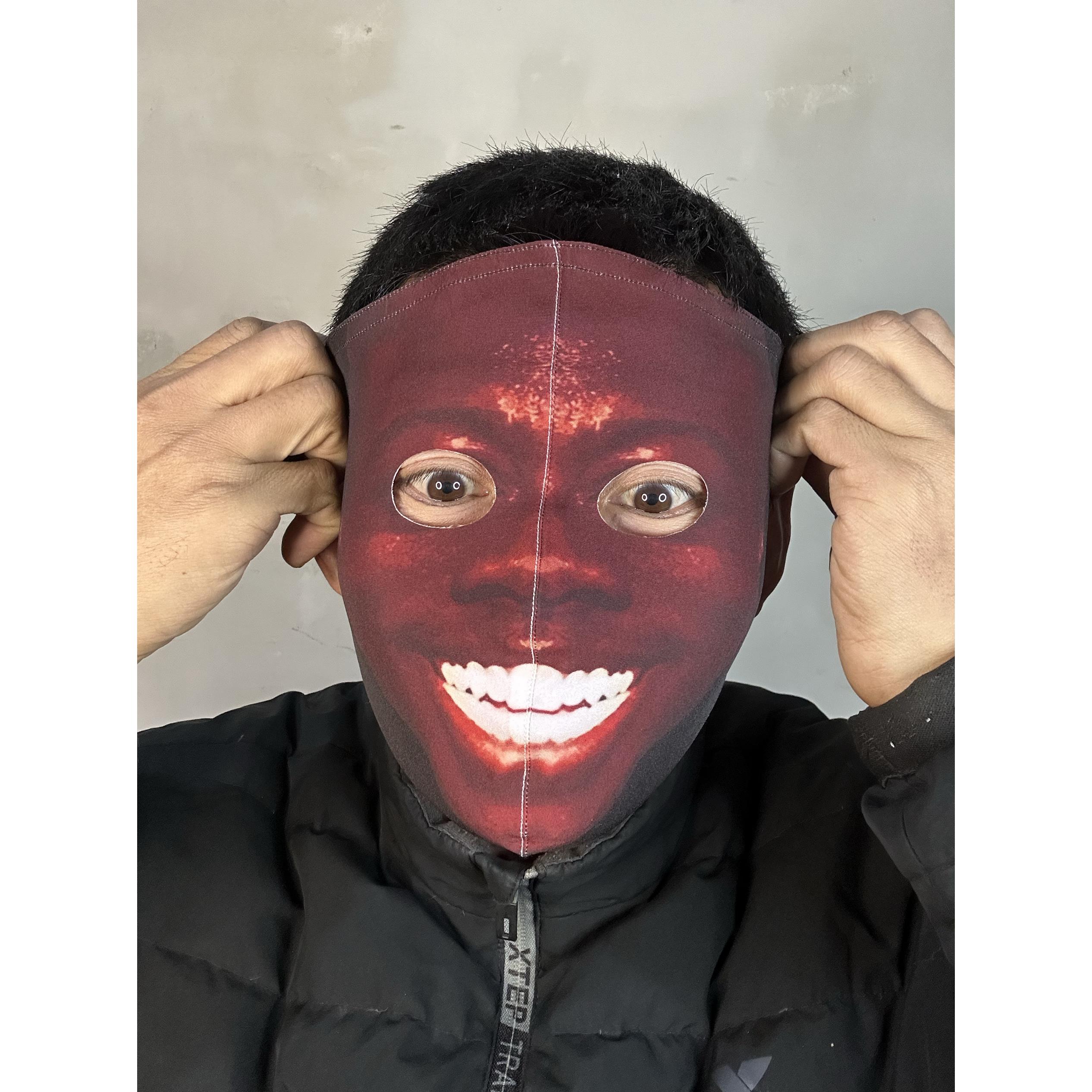 变脸脸谱川剧变脸表情包脸谱仿手绘脸谱3D打印脸谱