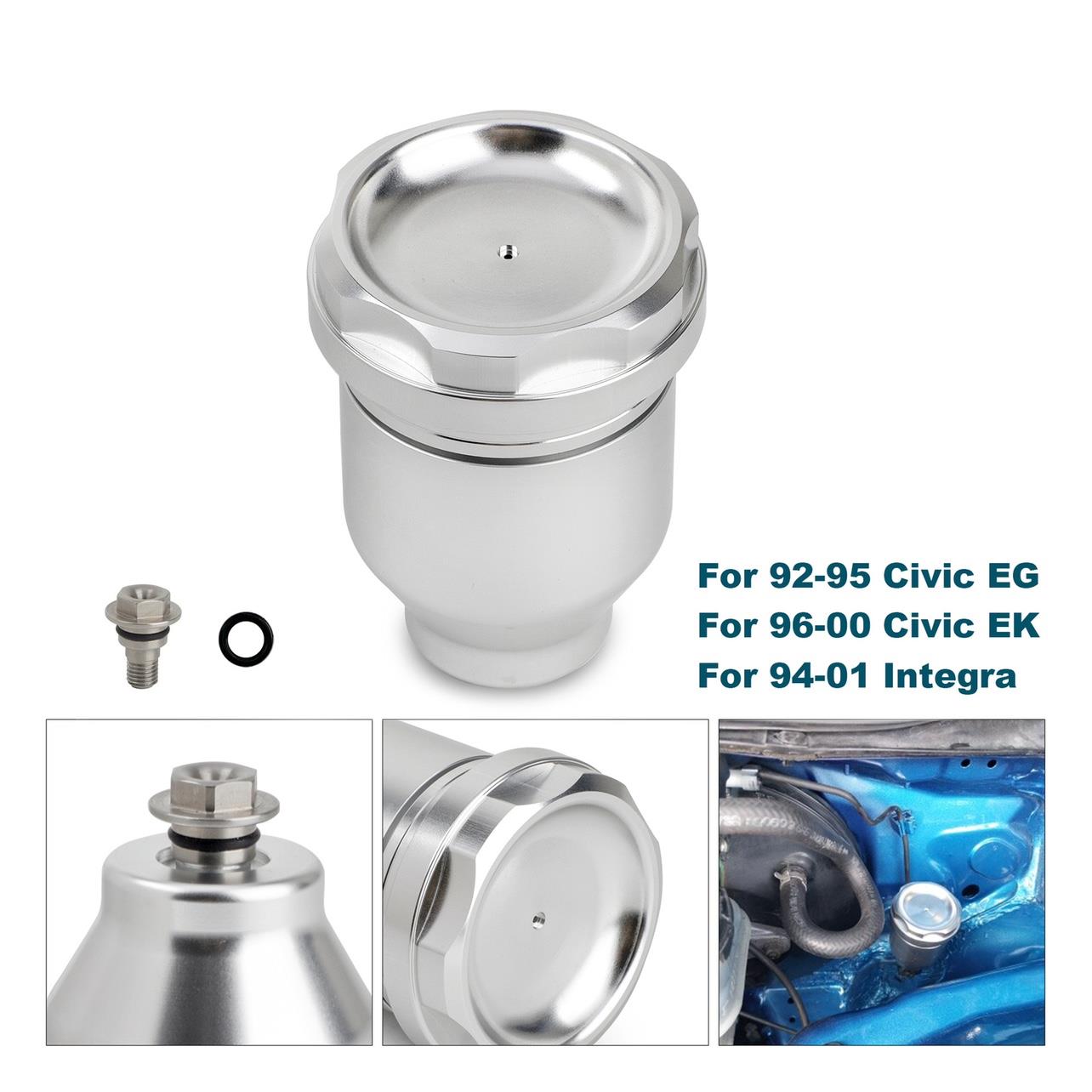改装离合器泵油壶铝合金油箱制动刹车总泵适用本田思域EK EG DC2