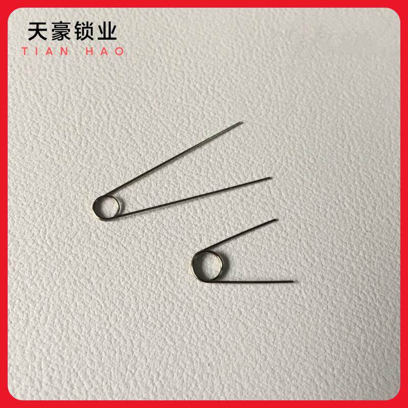 拨动弹簧电机盒马达不锈钢插针酒店宾馆电子智能刷卡感应门锁磁卡