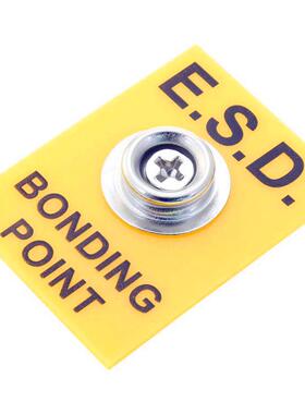 MULTICOMP 接地点, 10mm按扣, 14mm x 35mm x 25mm,支架安装