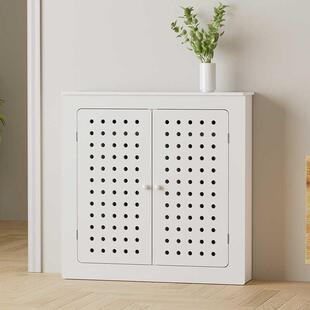 暖气片遮挡洞洞板暖气片遮挡装饰地暖分水器遮挡罩暖气阀门遮挡柜