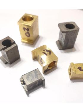 减速机配件铜滑块UDL JWB.X调速变速箱尼龙铁滑块各型号有MBW07