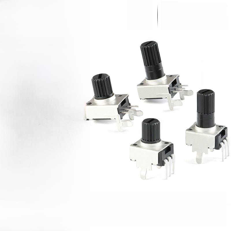 RV0931/RV0932电位器卧/立式 长/短柄B102(1K)B104(10K)5K50K100K