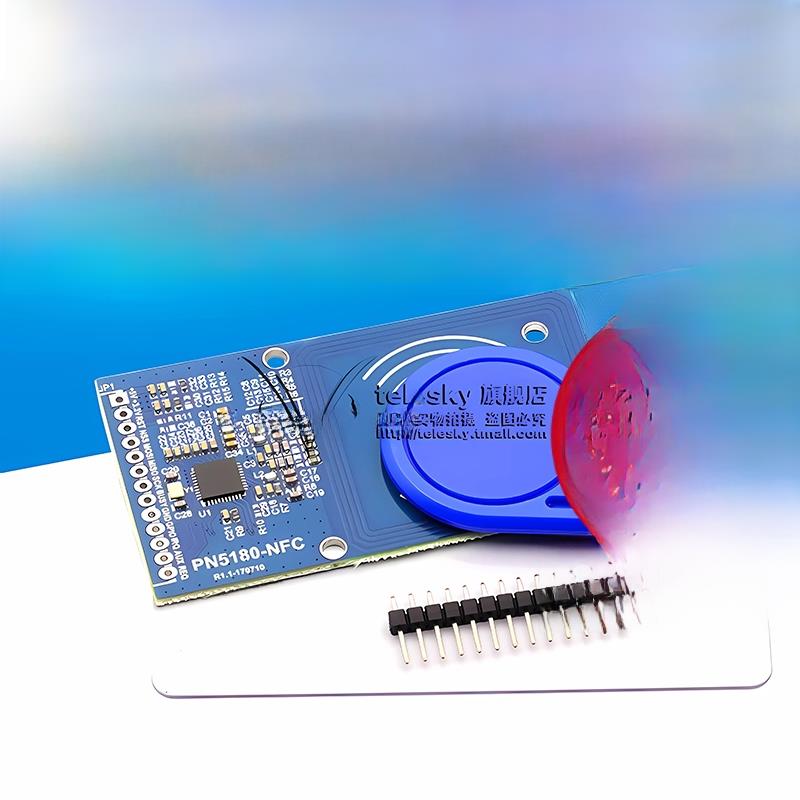 Pn5180模块Nfc射频传感器支持Iso15693Rfid高频Ic卡Icode2读写
