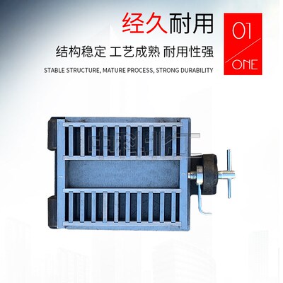 404010k砂浆保温十八联试模砂浆保温试模砂浆试模可拆全钢试