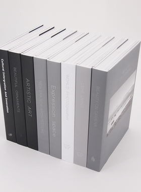 客厅茶几简约真书 中式样板房装饰艺术摆件 简约现U代酒店陈列饰