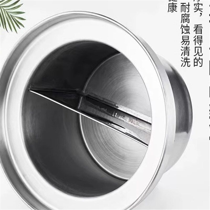 不锈钢鸳莺水铮蒸铮面铮汤粉炉不锈H钢锅煮面锅汤煲汤桶耐高温