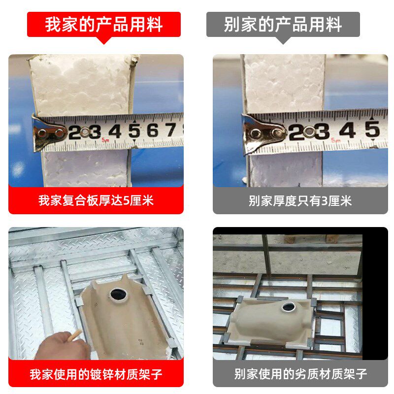 整体移动厕所卫生间n户外简易淋沐浴房市政景区临时公共洗手间旱