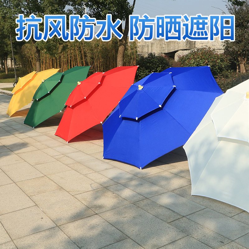 户外伞庭院伞室外大太阳伞u广告折叠中柱伞阳台遮阳伞户外摆摊折