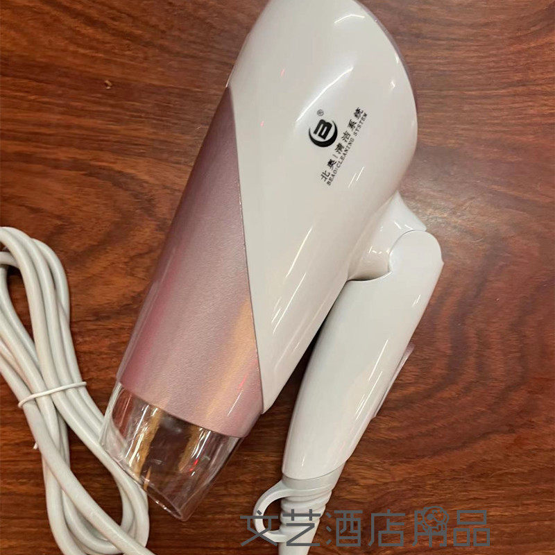 酒店吹风机家用浴室卫生间挂墙宾馆专用干发器壁S挂式电吹风机风