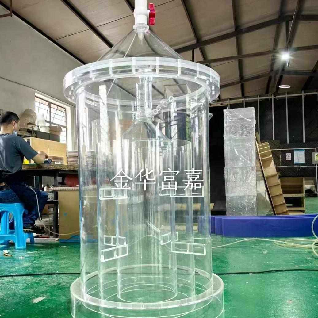 高透明亚克力管大l口径超厚超大圆柱有机玻璃管透明圆筒防尘罩