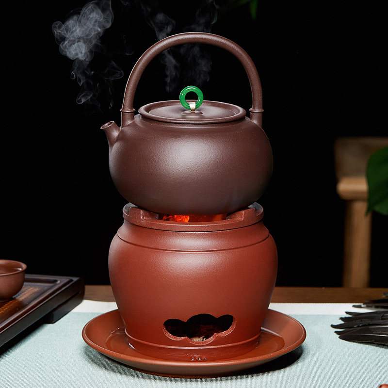 紫砂茶炉炭炉明火煮茶炉器围炉小碳炉子炭火炉老式打Y边炉碳火风