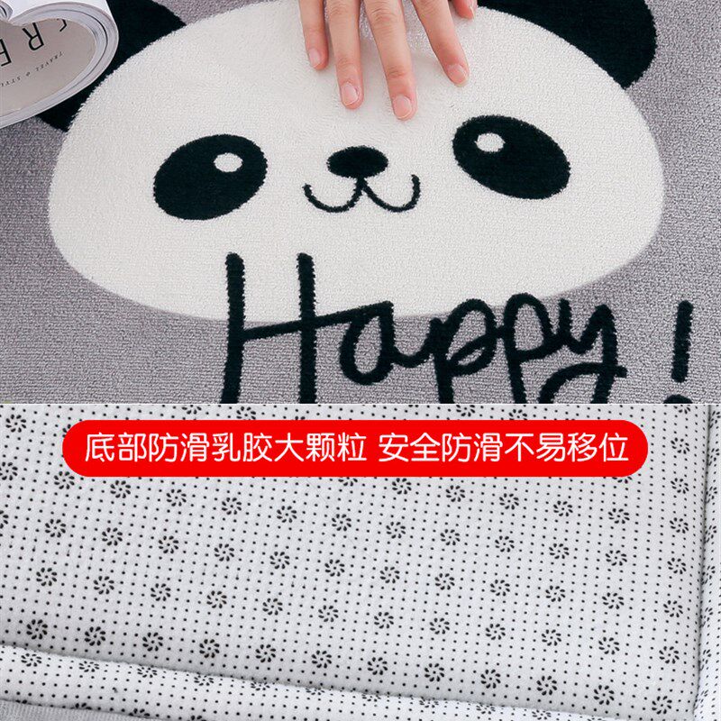 卧室地毯客厅宝i宝爬行垫婴儿加厚防摔垫床边榻榻米地垫睡觉打地