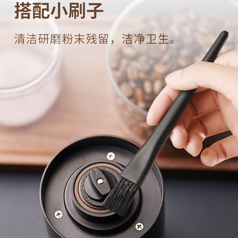 咖啡豆研磨机便携磨豆机咖啡机意式电动可充N电破碎磨粉机粗细可