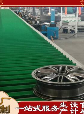 厂家生产车间滚轮传送带无动力滚轴输送线 小型直行滚筒线传送机