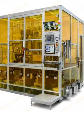 铝型材防护罩FOUP晶圆盒自动包装机半导体,晶圆盒自动包装设备