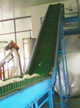 广州厂家直销专业制造180°转弯输送带白云转弯机转弯输送带