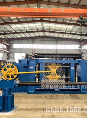 凯业机械 重型石笼网编织机 格宾网机 矿用六角网编织机 操作简单