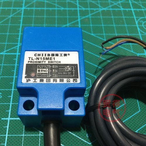 TL-N15ME1升级款沪工CHIIB电感式接近开关 E2传感器D1 D2 OMKQN