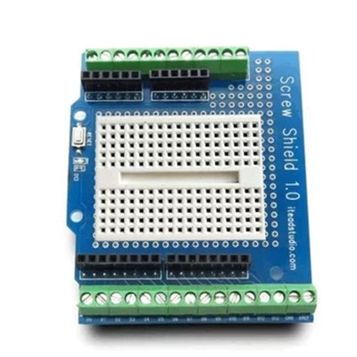 itead  原型开发扩展板 protoshield mini面包板需另购