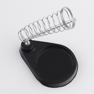 全金属电烙铁架 烙铁支架电焊台座锡线架松香烙铁海棉架多功能