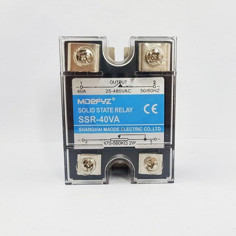 SSR-10VA固态继电器MGR-1/25A/40A/60A/80A/调压器