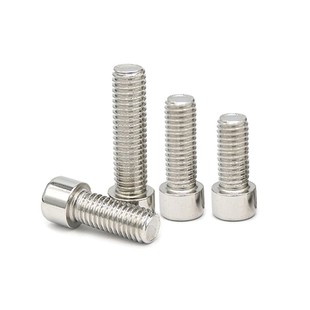 201不锈钢内六角螺丝m34m5m6m8m10m12小杯头不锈钢螺栓圆柱头螺钉