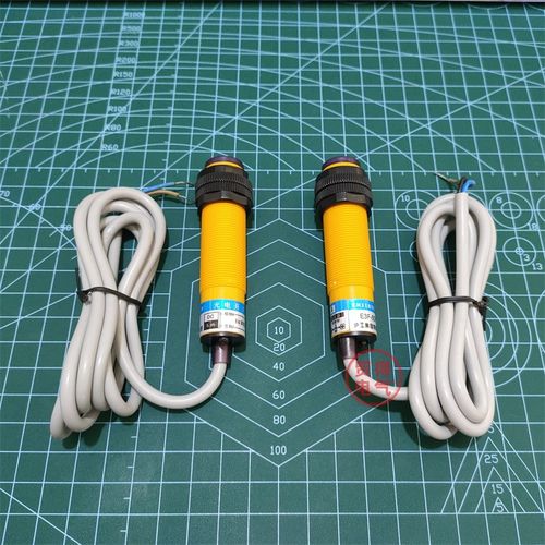 E3F-5DN1 5L沪工CHIIB对射型光电开关直流6-36V三线NPN常开OMKQN