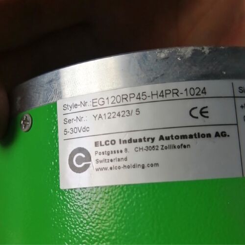 EG120R45-H6PR-1024宜科空心轴电机旋转编码器