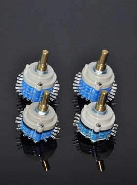 26档12档23档24档密封式旋转波段开关Kxm-2 档位音频切换开关器