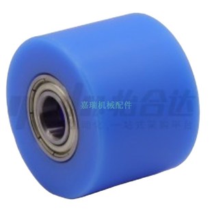 D40树脂滚轮切削型直柱型 怡合达QAC71 QAC92 QAC91 法兰型 QAC72