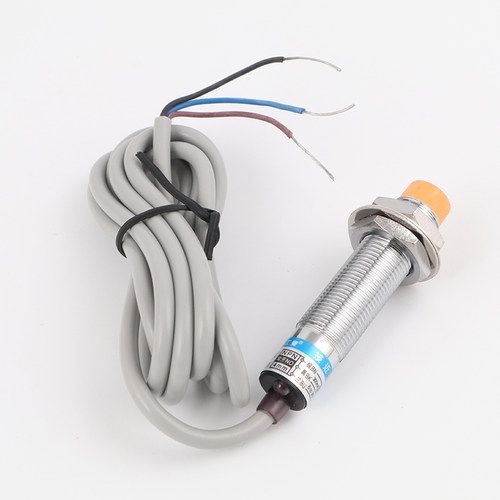 沪工集团 LJ12A3-4-Z/BX 接近开关 24v 三线常开 接近开关传感器