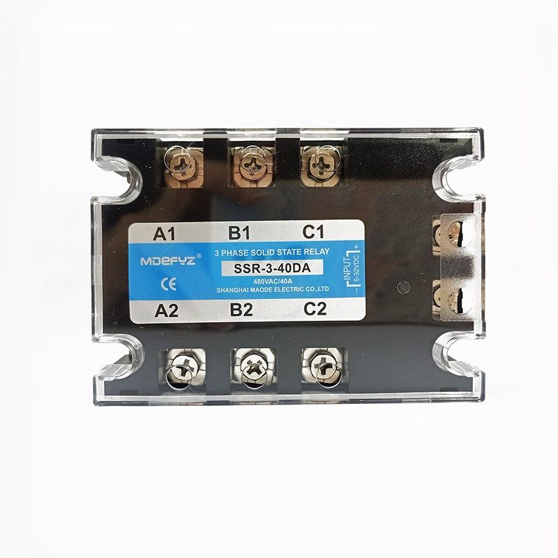 SSR-3-40DA AA三相固态继电器60A80A直流控交流MGR-3 032 3840Z