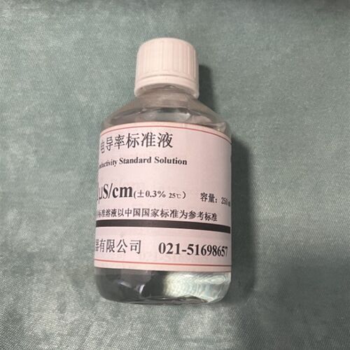 250ml 电导标准液电导率仪校正液111.31us/cm/EC电阻仪校准液