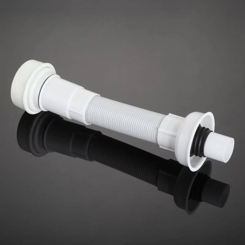 小便斗下水管地排小便池防臭排水管挂墙小便器直插式下水软管配件