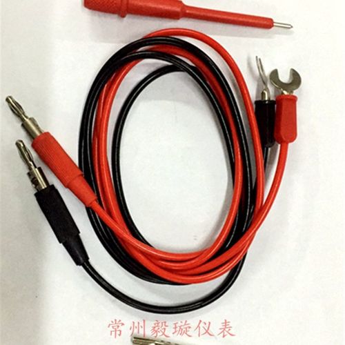 2500V兆欧表 连接线 绝缘电阻表笔摇表表笔兆欧表表笔