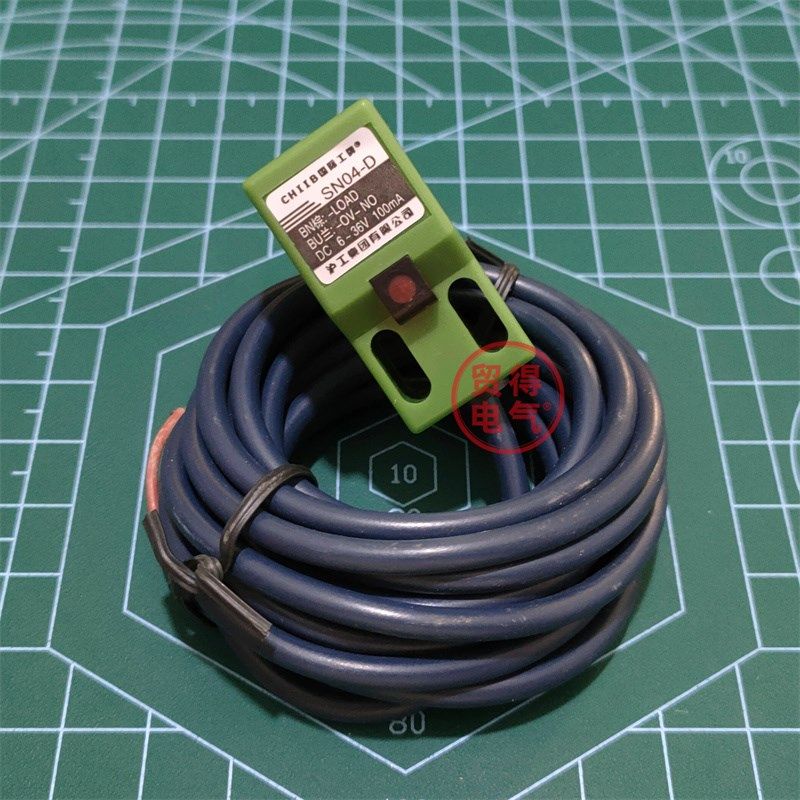 SN04-D沪工CHIIB接近开关二线常开直流6-36V传感器N D2 P OMKQN