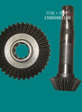 上海504拖拉机495柴油机发动机配件 大小锥齿13齿 17齿 495A大小