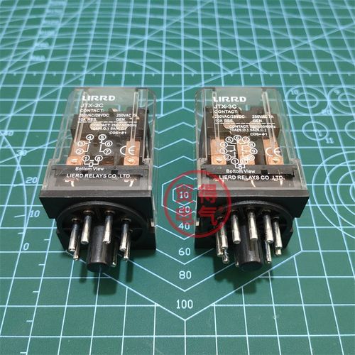 JTX-2C 3C利尔德LIRRD中间继电器圆8脚11脚MK3P JQX-10-3C
