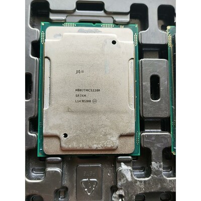 Intel/英英特尔至强gold5220R正式版。测试正常,