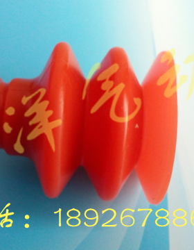 DAYO真空吸盘红色硅胶三层吸嘴DYP-30-3RS DYP20-3RS DYP40-3RS