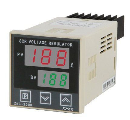 吸塑机数显可控硅电压温度调整调节器功率1000W,一体化ZKG-6/64